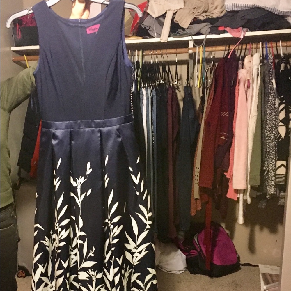 Prom dress size 3/4